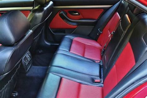 2000 BMW M5 E39 6-Speed 400HP NO RESERVE! Imola Red Interior 104k Stock