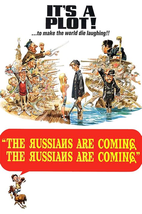 The Russians Are Coming! The Russians Are Coming! (1966) - Posters ...