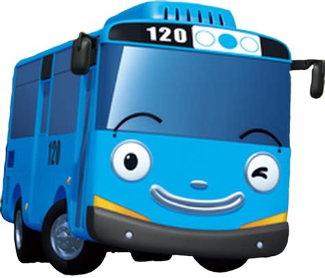 Download Free Blue Tayo Little Bus Vehicle Birthday Motor ICON favicon | FreePNGImg