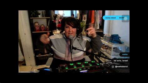 NETTA | Nana Banana (Looper Version) | Live for loop.tv - YouTube