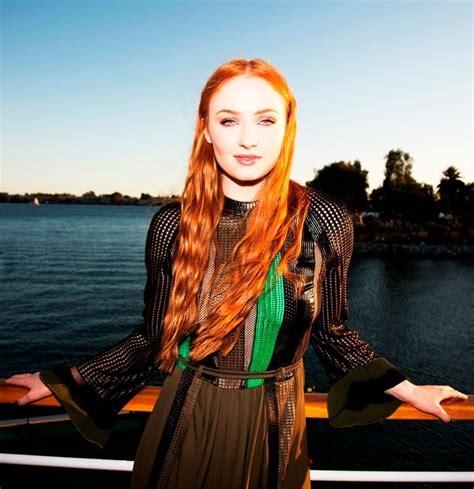 Sophie Turner - Game of Thrones Photoshoot at Comic Con - July 2015 ...