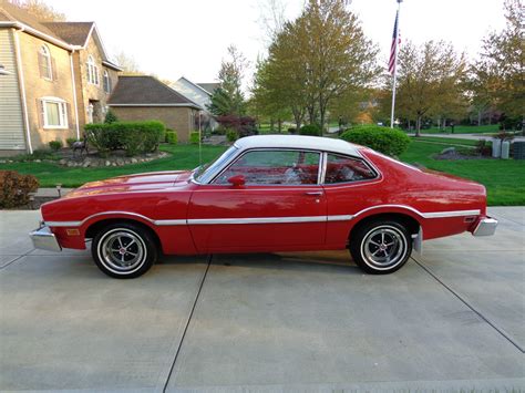 All American Classic Cars: 1977 Ford Maverick 2-Door Coupe