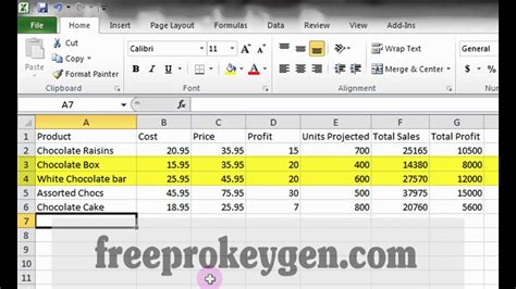 Microsoft Excel 2023 Product Key Free Download [Latest] - FreeProKeygen