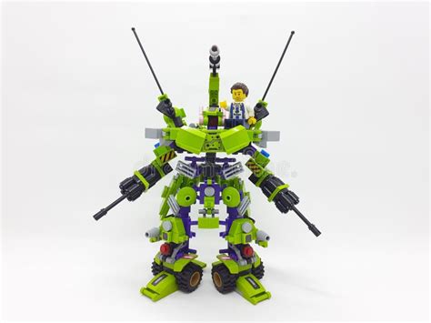 Small Green Transformable Robot Toy on White Isolation Background 03 Stock Image - Image of ...