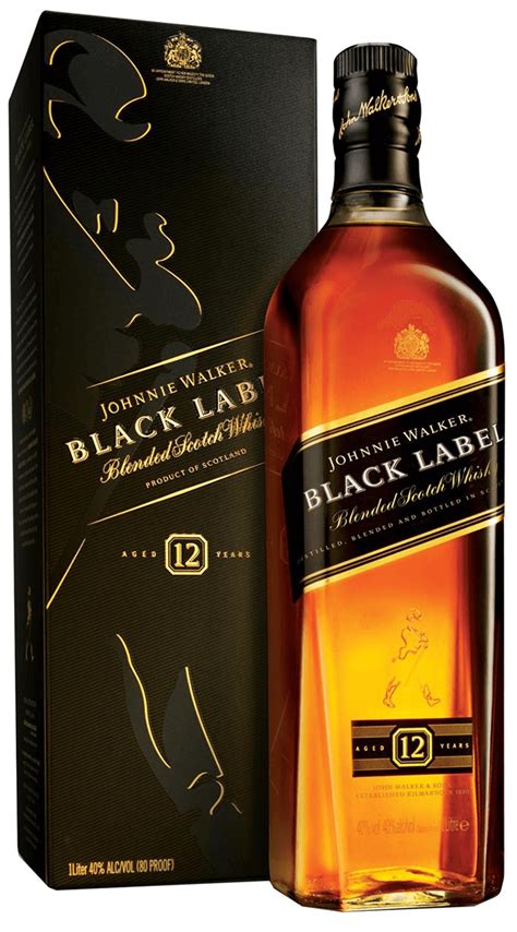 Johnnie Walker Black Label - 1 L | Bremers Wine and Liquor