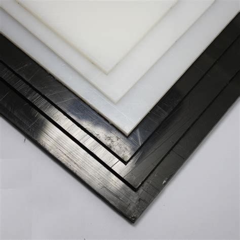 HDPE Sheet 3mm 4mm 5mm Thick Black White Polyethylene Engineering Plastic Sheet | eBay