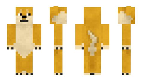 Minecraft Dog Skin Pack