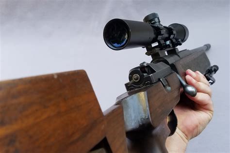 Mauser SP66 IDF Sniper Rifle