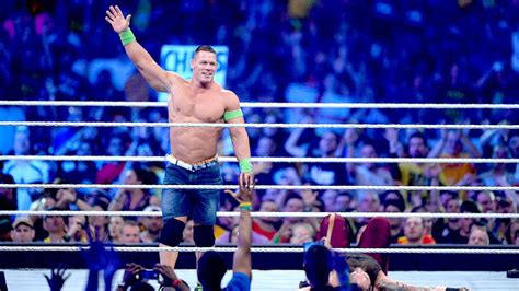 John Cena congratulates the U.S. Soccer team