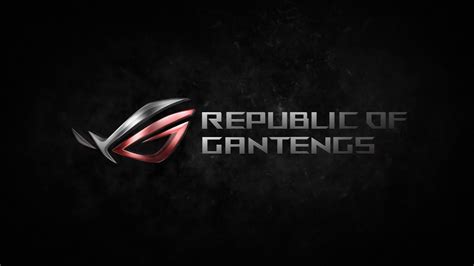 ASUS ROG - LOGO FONT TEST - YouTube