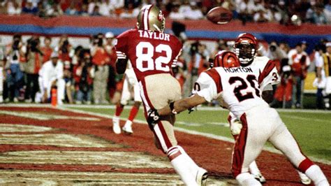 John Taylor Game Winning Touchdown Catch Super Bowl XXIII (1988) - YouTube