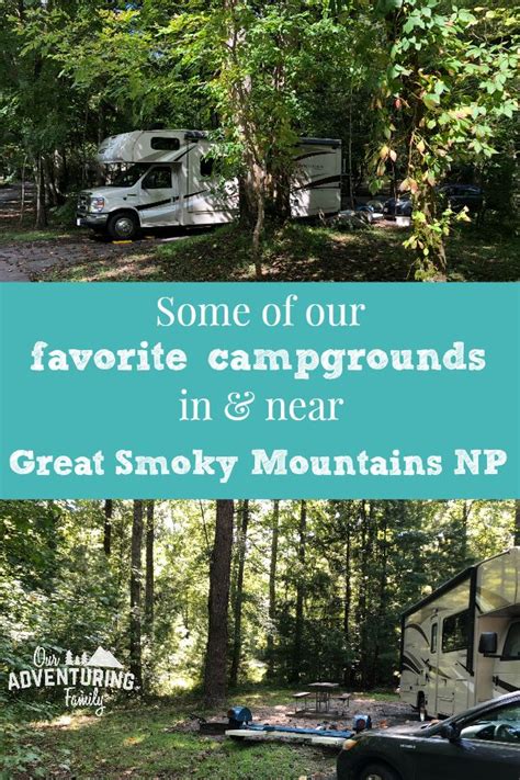 Our Favorite Great Smoky Mountains Campgrounds - Our Adventuring Family ...