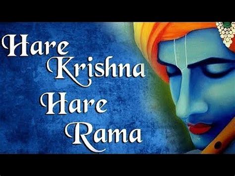 || Hare Krishna Hare Rama|| Maha Mantra - 5 Mins Krishna Meditation relaxing music - YouTube