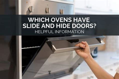 Neff Slide And Hide Oven Door Glass Removal - Glass Door Ideas