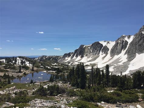 Beautiful view of Medicine Bow, WY from last weekends camping trip! : r/ImagesOfWyoming