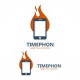 Phone Telecommunication Logo Royalty Free Stock Photo - Image: 9756455