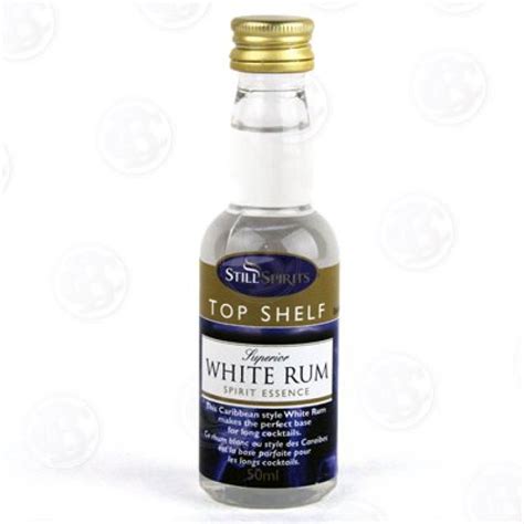 Top Shelf White Rum - $6.95 - Quirky Homebrew Supply