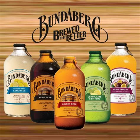 Buy Bundaberg Brewed Drinks 375ml x 4 Online in Malaysia | Luen Heng