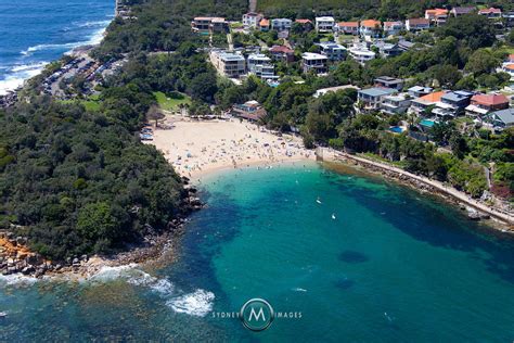 Aerial Stock Image - Shelly Beach, Manly NSW