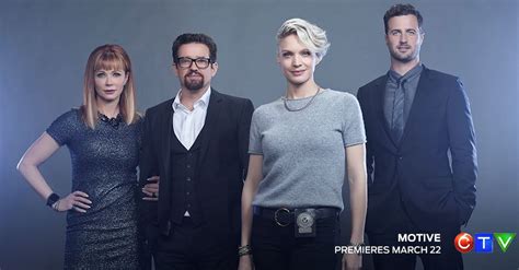 Motive: CTV TV Show Cancelled; No Season Five - canceled + renewed TV shows, ratings - TV Series ...