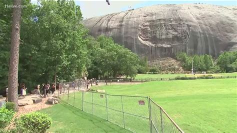 Stone Mountain Park closes Saturday ahead of anticipated demonstrations