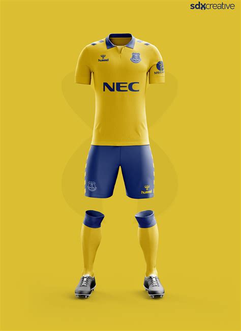 Everton FC Kit Concept 2020/2021 :: Behance