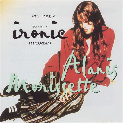 Alanis Morissette - Ironic (1996, CD) | Discogs