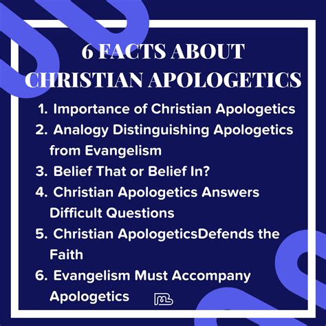 6 Facts About Christian Apologetics (Pre-Evangelism) You Must Know ...