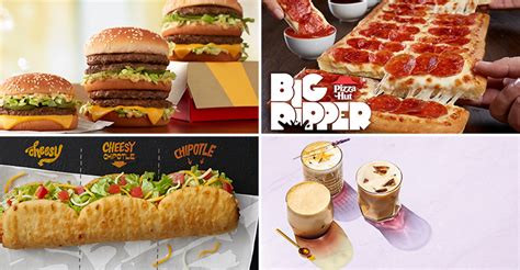 Menu Tracker: New items from McDonald’s, Pizza Hut and Taco Bell | Nation's Restaurant News