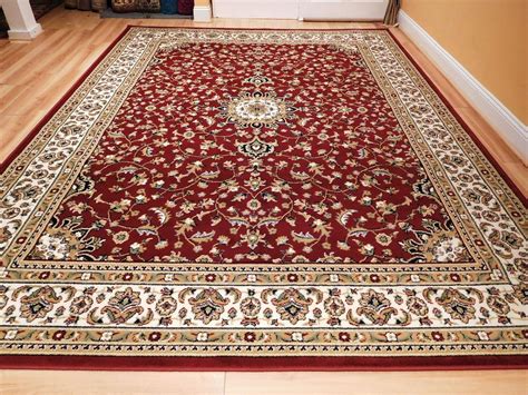 Red Traditional Oriental Medallion 8x10 Area Rug Carpet 2x3 Mat 5x7 ...