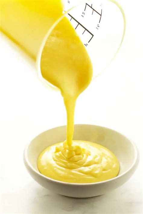 Blender Hollandaise - Zested Lemon