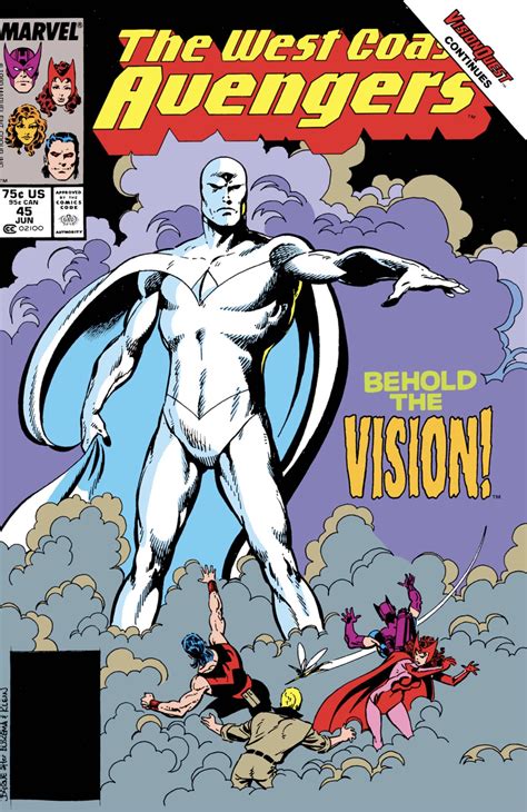 Vision Quest - the comic story that changed the Vision and Wanda ...