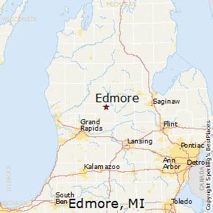 Best Places to Live in Edmore, Michigan