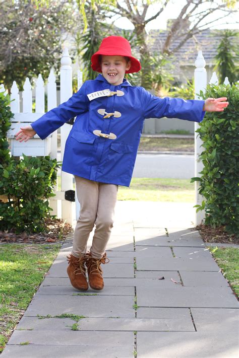 DIY Paddington Bear Costume, 42% OFF | www.elevate.in