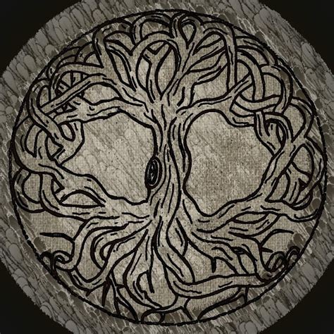 The Celtic Tree of Life or Crann Bethadh - Celtic Symbols | Celtic symbols, Celtic symbols irish ...