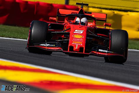 Sebastian Vettel, Ferrari, Spa-Francorchamps, 2019 · RaceFans