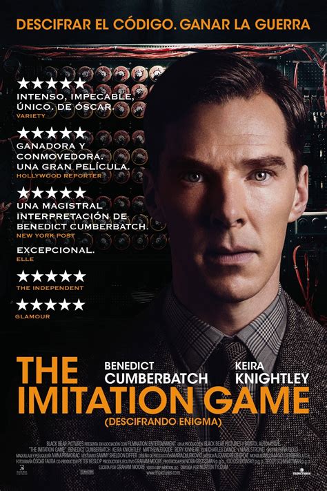 The Imitation Game (2014) - Posters — The Movie Database (TMDB)