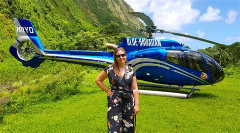 Taking a Helicopter Tour over an Active Volcano - Curious Claire