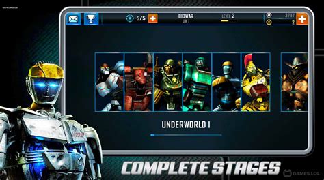 Real Steel World Robot Boxing - Download & Play for Free Here