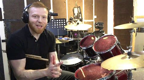 One Minute Drum Lesson - Double Kick Drumming - YouTube