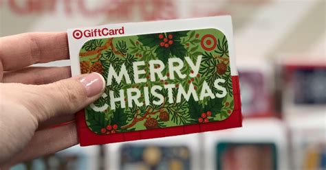 10% Off Target Gift Cards Online & In-Store (12/3 Only)