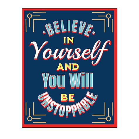 Believe In Yourself Poster – Seven2Seven