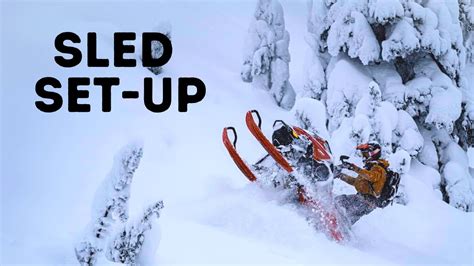 Set your SLED up like a PRO - The basics - YouTube