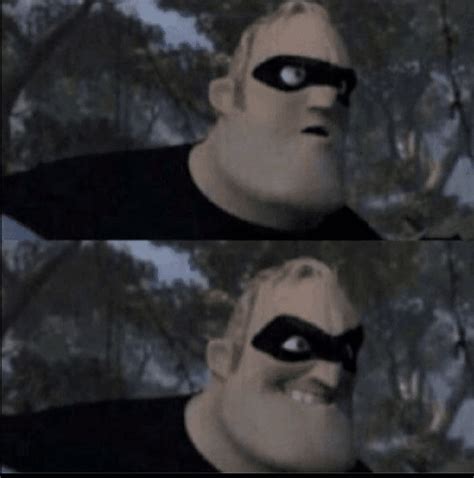 Meme Generator - Mr. Incredible Evil Smile - Newfa Stuff