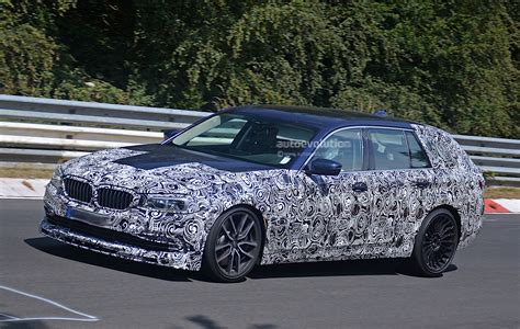 Alpina B5 Touring Spied Driving Hard On The Nurburgring - autoevolution