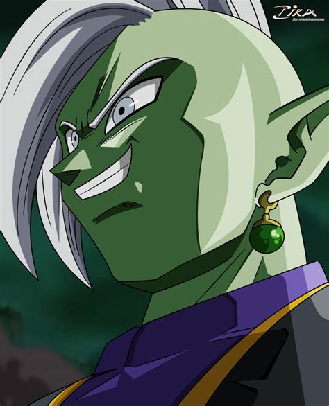 Zamasu evil smirk by zika-arts on DeviantArt