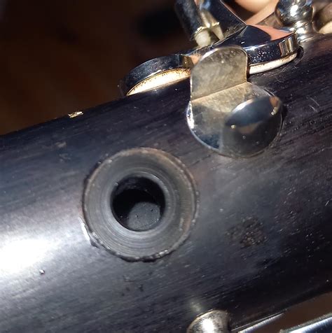 opinion on this repair? : r/Clarinet