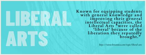 Should I Consider a Liberal Arts Degree? - College Cliffs