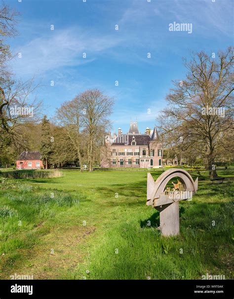 The garden of Keukenhof castle, 30063958 *** Local Caption *** Stock Photo - Alamy