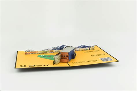 3D Pop-Up Real Estate Holiday Card | Investor Appreciation
